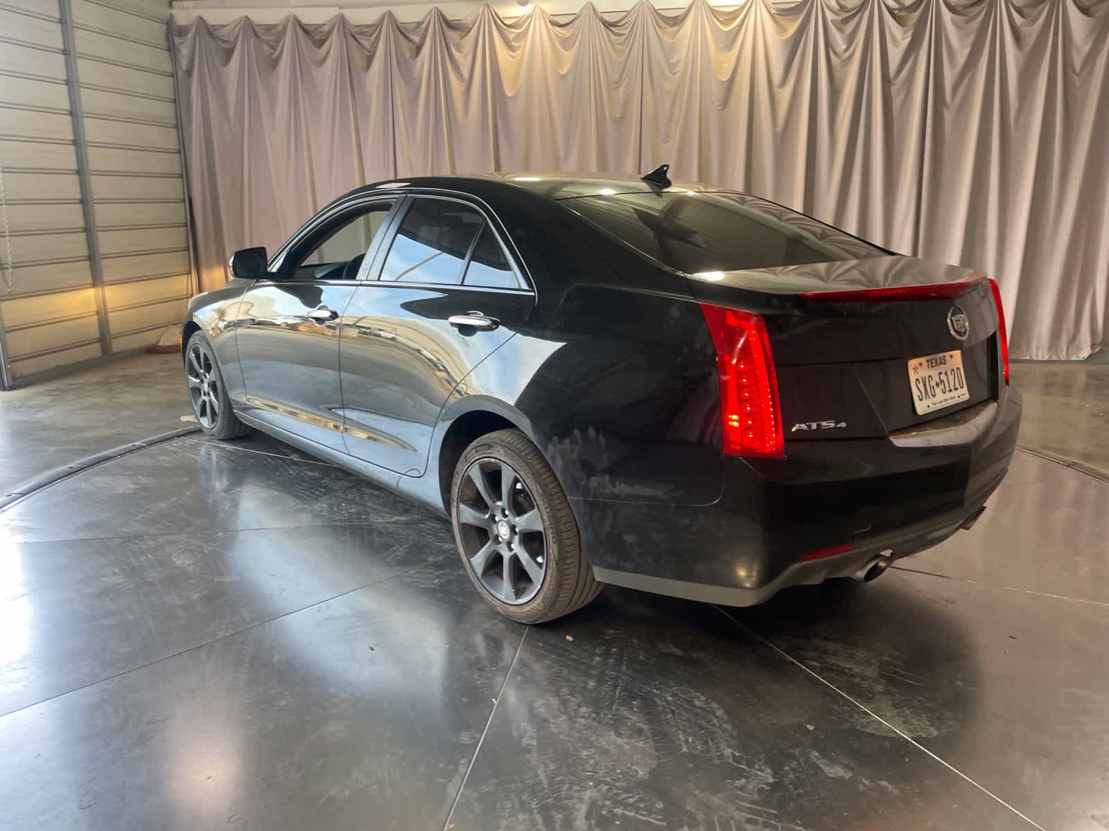 Used 2014 Cadillac ATS 2.0T AWD Sedan image 8