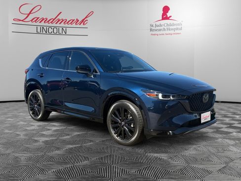 Used 2025 MAZDA CX-5 2.5 Turbo w/ Premium Package AWD/4WD image 7