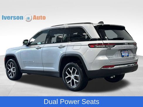 Used 2024 Jeep Grand Cherokee Limited AWD/4WD image 12