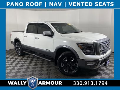 Used 2023 Nissan Titan Platinum Reserve w/ Moonroof Package