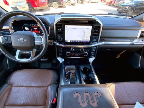 Used 2021 Ford F150 King Ranch w/ Equipment Group 601A High image 14
