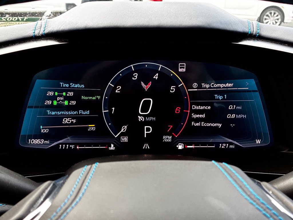 Used 2023 Chevrolet Corvette Stingray Premium Cpe w/ 3LT RWD image 25