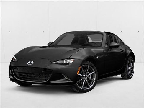 Used 2019 MAZDA MX-5 Miata RF Grand Touring RWD image 1