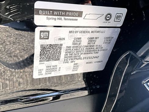 New 2026 Cadillac Lyriq Luxury w/ LPO, Floor Liner Package AWD/4WD image 19
