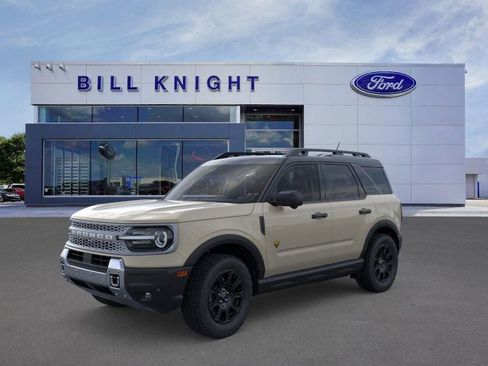 New 2025 Ford Bronco Sport Badlands AWD/4WD image 1