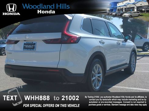 Certified 2025 Honda CR-V EX image 5