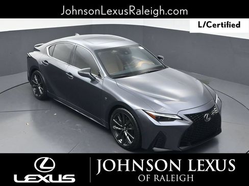 Certified 2024 Lexus IS 350 F Sport w/ Accessory Package RWD image 22