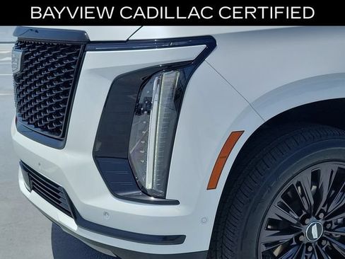 Certified 2025 Cadillac Escalade ESV Sport w/ LPO, ONYX Package RWD image 12