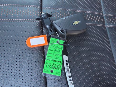 New 2026 Chevrolet Silverado 1500 High Country image 29