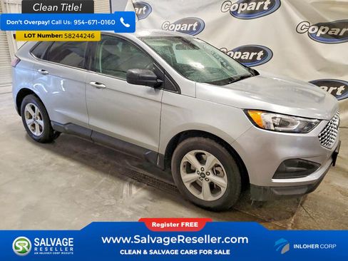 Used 2023 Ford Edge SE AWD/4WD image 5
