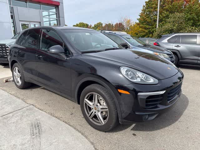 Used 2015 Porsche Cayenne S AWD/4WD image 2