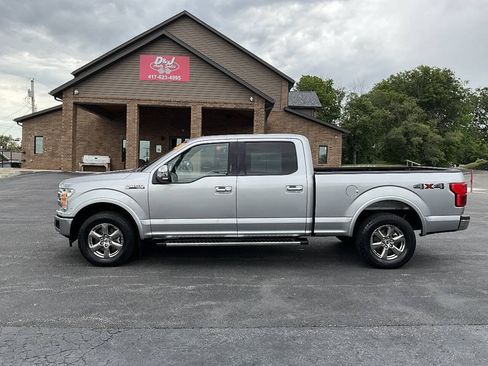Used 2020 Ford F150 Lariat AWD/4WD image 2