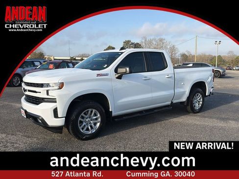Certified 2021 Chevrolet Silverado 1500 RST image 1