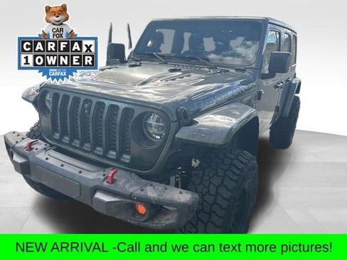 Certified 2021 Jeep Wrangler Unlimited Rubicon image 1