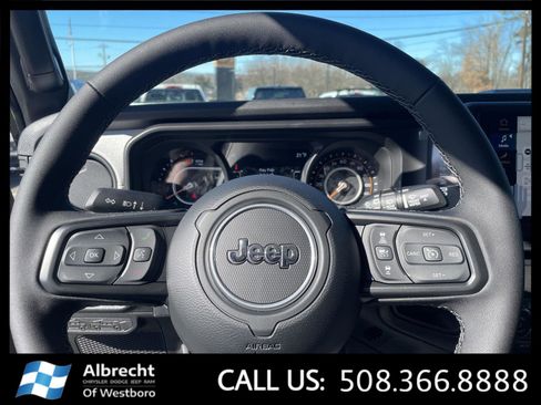 New 2026 Jeep Wrangler Sport image 19