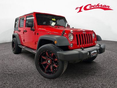 Used 2017 Jeep Wrangler Unlimited Sport w/ Quick Order Package 24S