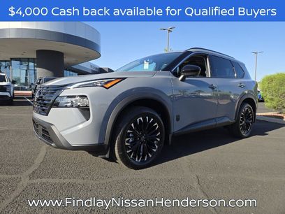 New 2026 Nissan Rogue Dark Armor