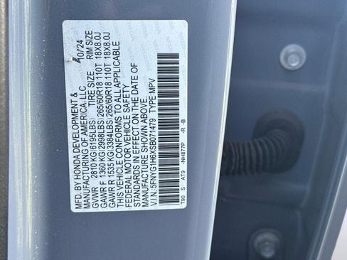 Certified 2025 Honda Pilot TrailSport image 21