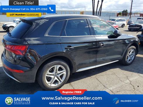 Used 2018 Audi Q5 2.0T Premium AWD/4WD image 4