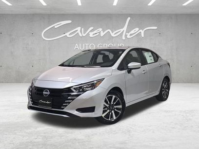 New 2025 Nissan Versa SV