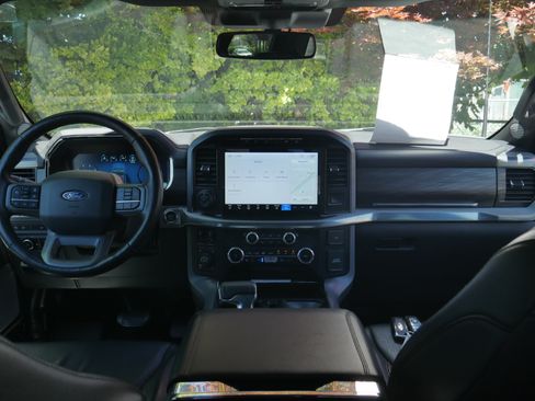 Certified 2024 Ford F150 Lariat w/ FX4 Off-Road Package AWD/4WD image 10