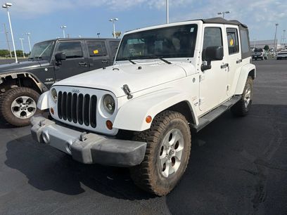 Used 2013 Jeep Wrangler Unlimited Sahara w/ Connectivity Group