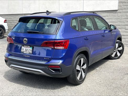 Certified 2024 Volkswagen Taos S AWD/4WD image 12