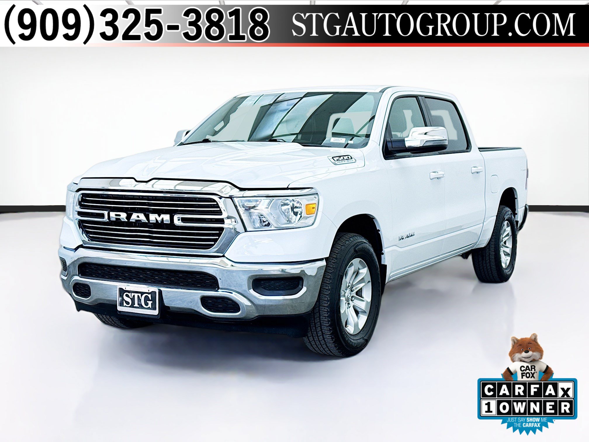 Used 2024 RAM 1500 Laramie AWD/4WD image 1