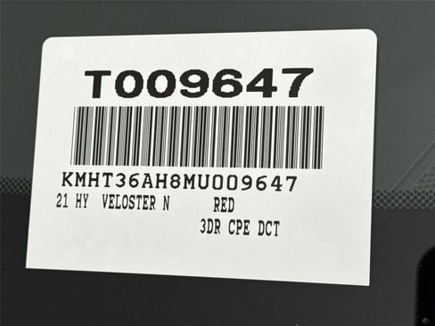 Used 2021 Hyundai Veloster N image 41