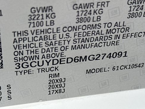 Used 2021 Chevrolet Silverado 1500 LT w/ All Star Edition Plus image 31