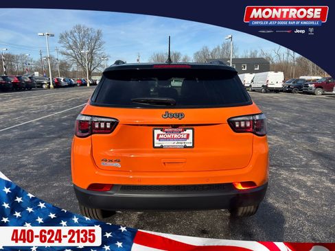 New 2026 Jeep Compass Limited image 4