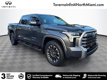 Used 2024 Toyota Tundra Limited