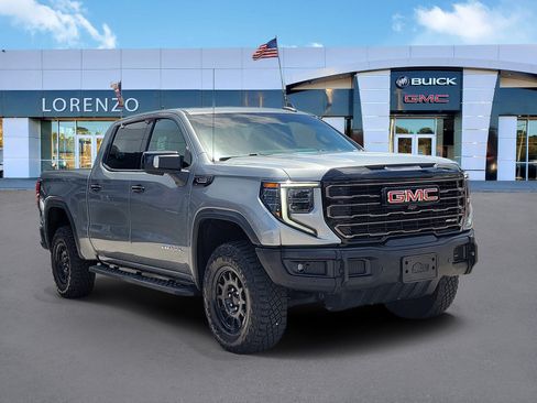 Used 2024 GMC Sierra 1500 AT4X w/ AT4X AEV Edition AWD/4WD image 3