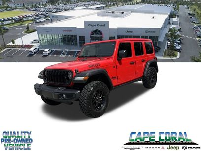 Used 2024 Jeep Wrangler Unlimited Sport