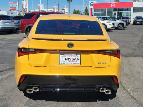 Used 2025 Lexus IS 500 image 32