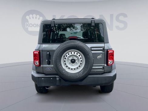 New 2025 Ford Bronco 4-Door AWD/4WD image 10