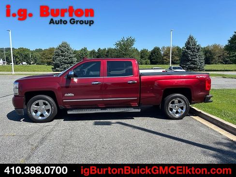 Used 2016 Chevrolet Silverado 1500 High Country w/ High Country Premium Package AWD/4WD image 6
