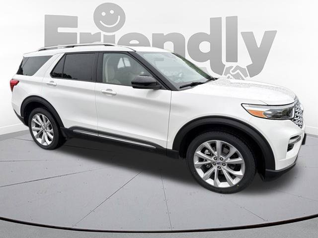 Used 2024 Ford Explorer Platinum w/ Technology Package AWD/4WD image 10