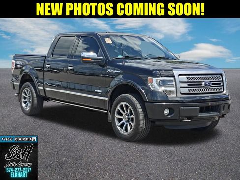 Used 2014 Ford F150 Platinum AWD/4WD image 1