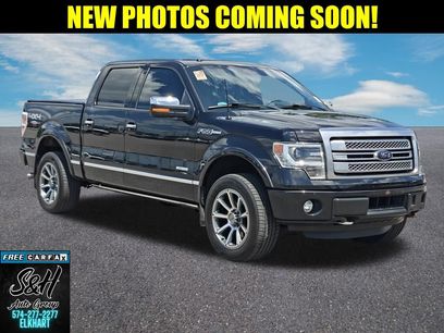 Used 2014 Ford F150 Platinum