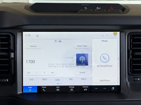 New 2026 Ford Bronco 4-Door image 13