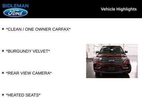 Used 2022 Ford Explorer XLT AWD/4WD image 10
