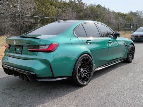 Used 2023 BMW M3 Competition w/ M Carbon Exterior Package image 7