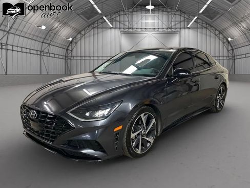 Used 2021 Hyundai Sonata SEL Plus w/ Tech Package image 1