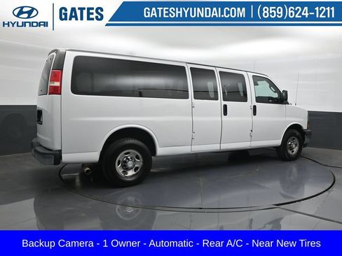 Used 2019 Chevrolet Express 3500 LT w/ LT Preferred Equipment Group RWD image 2