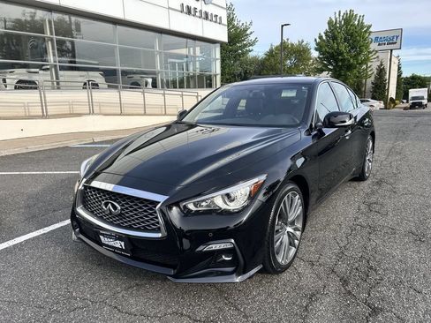 Certified 2022 INFINITI Q50 Sensory AWD/4WD image 4