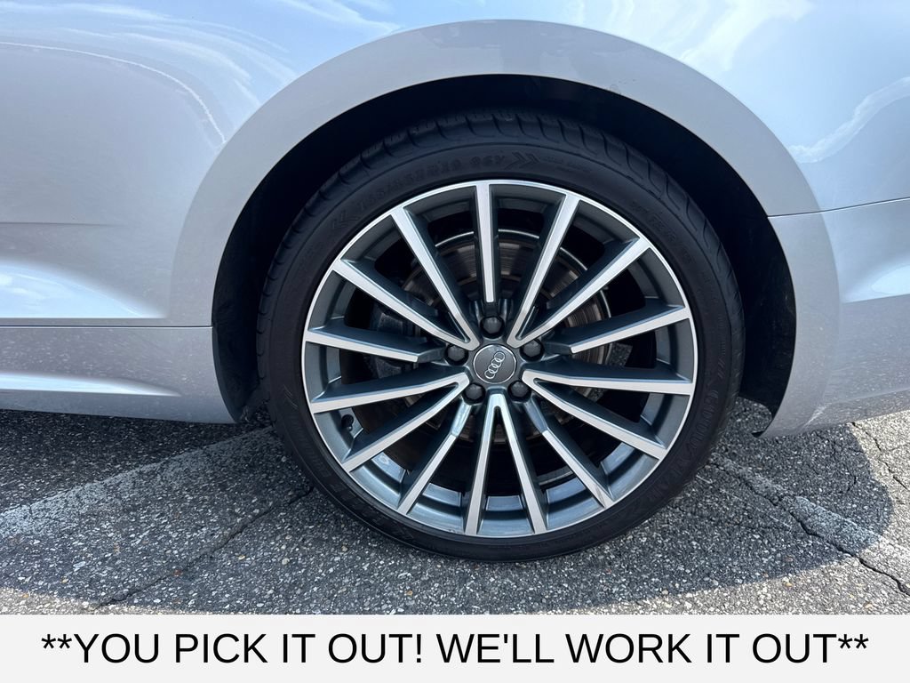 Used 2018 Audi A5 2.0T Premium Plus w/ Premium Plus AWD/4WD image 10