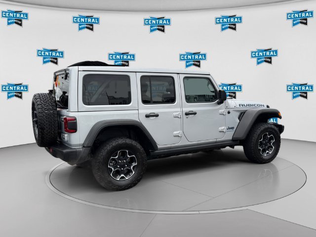 Used 2023 Jeep Wrangler Unlimited Rubicon 4xe w/ Steel Bumper Group AWD/4WD image 6
