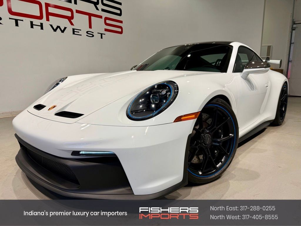 Used 2022 Porsche 911 GT3 w/ Extended Leather Package RWD image 1