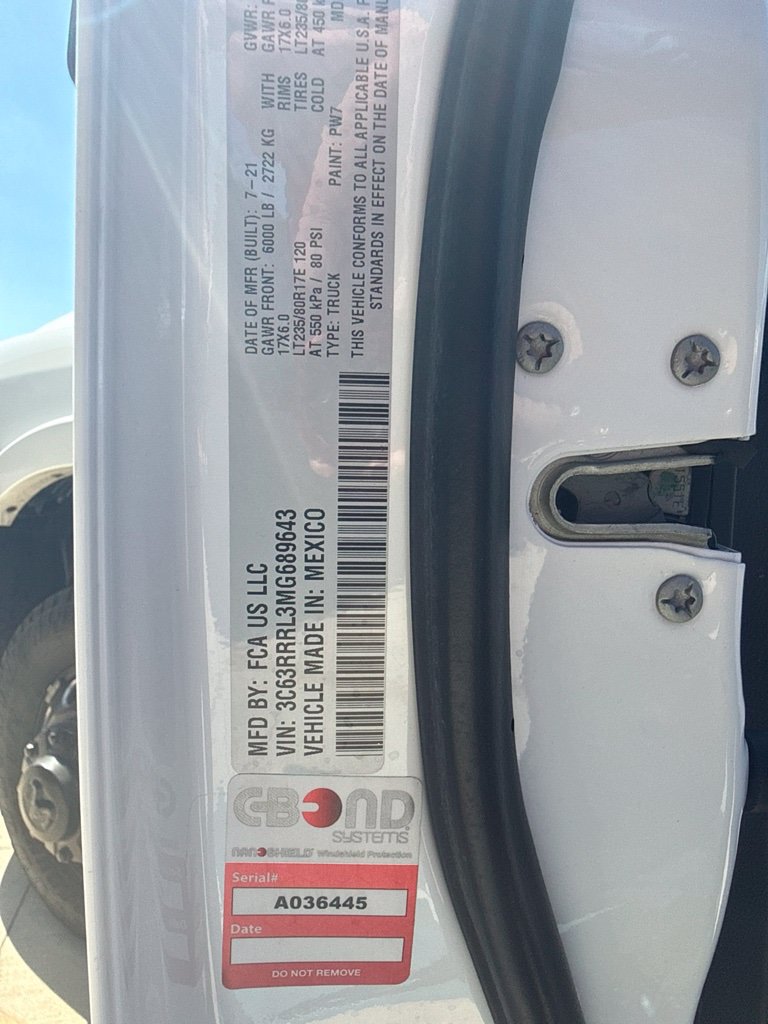 Used 2021 RAM 3500 Limited AWD/4WD image 13